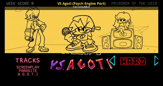 VS Agoti (Psych Engine Port) Mod for Friday Night Funkin' | FNF Mods
