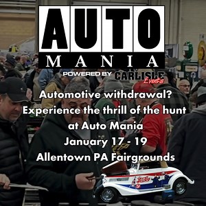 2K views · 1.1K reactions | Explore Pennsylvania’s largest indoor heated automotive flea market! Jan 17-19, gates open at 12PM Fri and 9AM Sat/Sun Experience the thrill of the hunt! | Carlisle Events | Facebook