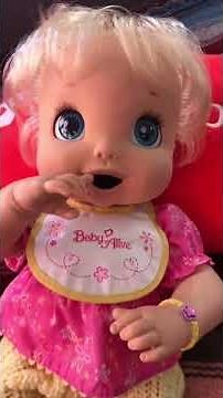 Baby Alive 2006 Soft Face Doll Beatrix is working! #doll #babyalive #funwithbabyalive