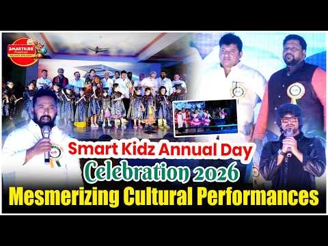 Celebrating 14th Years of Excellence! | Smart Kidz Preschool | 14 Annual Day Highlights
