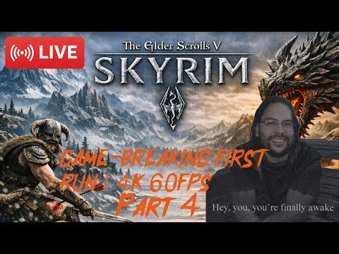 EPIC FIRST RUN! PS5 4K 60FPS: What GAME-BREAKING Secret Will I Uncover? 🐲