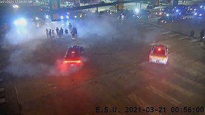 Woman struck by stunt drivers in Fort Worth says she was stuck in traffic, went to help someone else