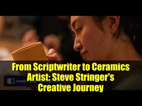 From Scriptwriter to Ceramics Artist: Steve Stringer's Creative Journey