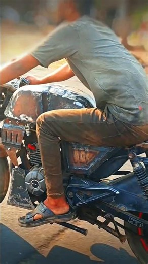 fully modified cafe racer #bike #automobile #splendor #ekmotahathighumechala