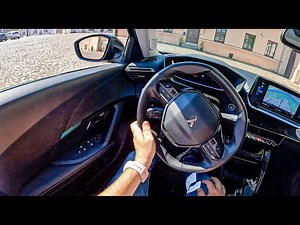2022 Peugeot e-2008 [136HP] |0-100| POV Test Drive #1242 Joe Black