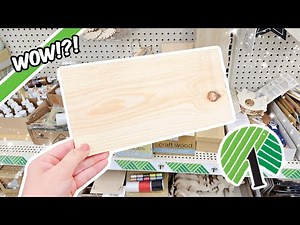 You Wont Believe How I Used DOLLAR TREE wood planks To Make This BRILLIANT FALL DIY!!!