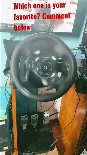 Logitech g923 vs g920 wheel spin