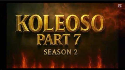 KOLEOSO part 7 #fblifestyle | Yoruba movie