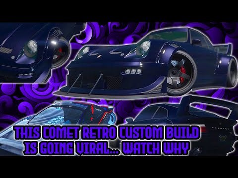 Pfister Comet Retro Custom: The CLEANEST GTA 5 Build You’ll Ever See 🔥🤯