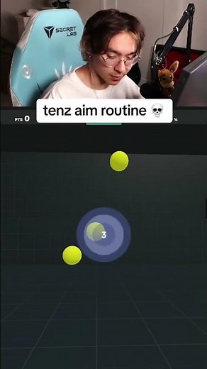 Tenz Aim Routine❗🤯