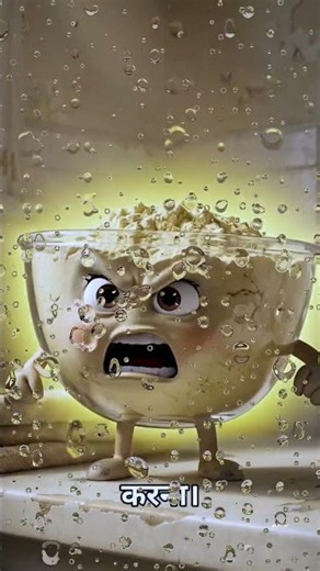 Skin Care Ka Sach 🥵| Natural Cheezein Glass Mein Kyun Bol Rahi Hain?| Don't Miss✅️ #aivideo #shorts