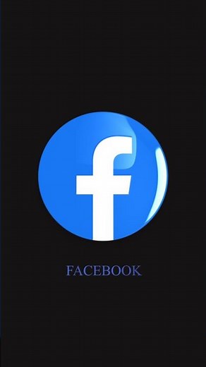 Facebook - Logo Animation | After Effects | #facebook