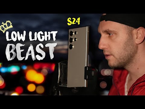 S24 Ultra - BEST Settings at Night