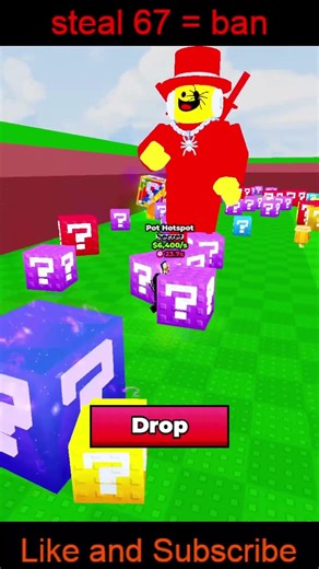 Il numero 67 ti fa BANNARE su Roblox #roblox #obby