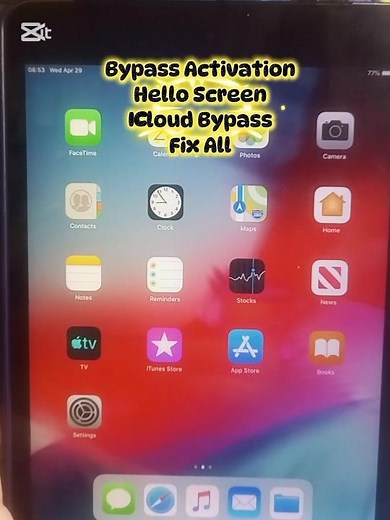 iCloud Remove | Hello Screen Bypass Activation Lock Fix 🔓 iPhone & iPad Solution 2026 #shorts