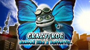 【完成版】蛙のように舞いーニョ(CrazyFrog danced like a butterfly.)