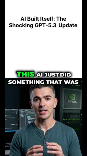 This AI just built itself. No,that's not a movie plot. Follow me and comment 'IMPOSSIBLE' and I'll send you the full technical report. ⚡ Most people don't realize that while this is a huge leap for AI,it also raises questions about our dependency on proprietary models and hardware. 👉 Follow comment 'IMPOSSIBLE' and I'll DM you the full breakdown. #ai #techtok #openai #gpt5 #coding #developer #futureofai #fyp