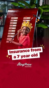 15 reactions · 10 comments | Why settle for complicated and pricey insurance when you could get the king’s simple cheap cover? Here in our kingdom, we’re all about offering insurance that’s so simple, even a 7-year-old can understand it! 易 Take it from the ‘feel good’ kid himself: #InsuranceFromA7YearOld #WowKingPrice | King Price Insurance | Facebook