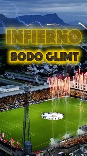 EL INFIERNO DEL BODO GLIMT💥🟡⚫️#tiktok #football #championsleague #viral #shorts #youtubeshorts