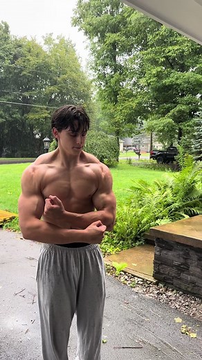 Rain makes your physique more aesthetic
