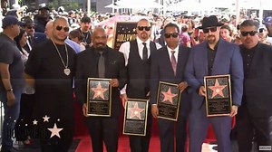 Congrats, Cypress Hill! A star on the Hollywood Walk of Fame was unveiled Thursday honoring Cypress Hill, the first Latino American hip-hop group with a recording to go platinum. The group members thanked their families, fans, and hometown of South Gate. http://4.nbcla.com/Zhg7MWK | NBC LA