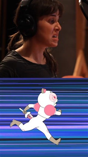 Some of our favorite scenes with Allyn Rachel as Bee. 💜 #BeeandPuppyCat #Behindthescenes #VoiceActing | Bee and PuppyCat