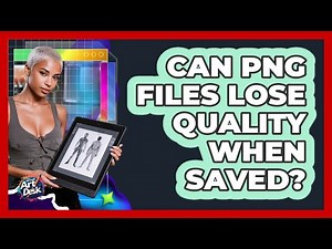 Can PNG Files Lose Quality When Saved?
