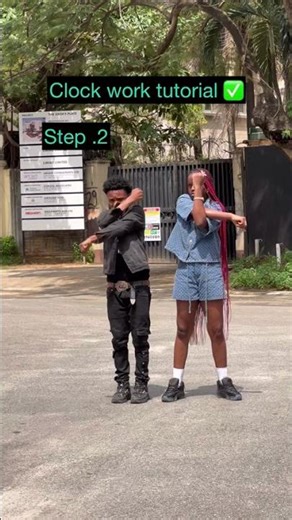 Clock walk tutorial made easy✅ #funk #remix #clockwork #tutorial #dance #shortsfyp #slickback