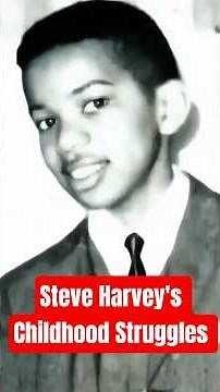 Steve Harvey Had a Stutter His Whole Childhood
