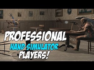 INSANE HAND SIMULATOR SHOOTING SKILLS!