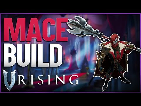 V Rising BEST Mace Build! Demolish Your Enemies
