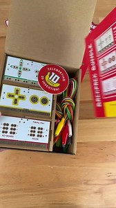 Check out this unboxing of our #MakeyMakey backpack bundle! Make all of your inputs gator clippable! https://makeymakey.com/backpacks | Makey Makey