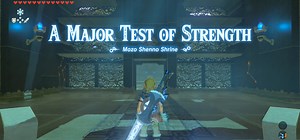 Mozo Shenno Shrine Guide - Zelda Dungeon