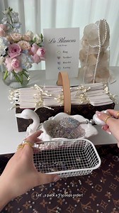 Packing a Lucky Scoop Jewelry Order