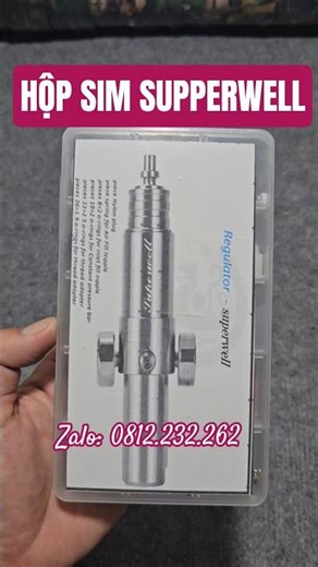 Superwell valve repair sim box. If it's missing, it's a bit tight. Enough to use for several year...