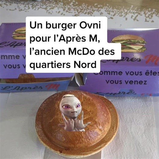 La puissance de l’Après M, elle est dans l’OVNI 🍔 Le resto solidaire installé dans l’ancien McDo des quartiers Nord va ouvrir bientôt ! #jul #ovni #quartiersnord #marseille #pourtoi #fyp #apresm
