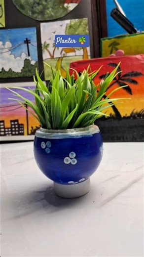 Making planter 🪴|| diy bulb 💡|| bulb || planter!! #short #creativity #anshra Zubair.