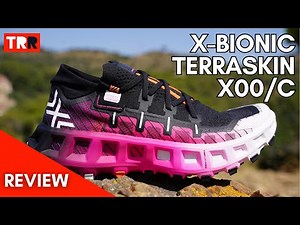 X-Bionic Terraskin X00/C Review - El debut exclusivo de X-Bionic en zapatillas