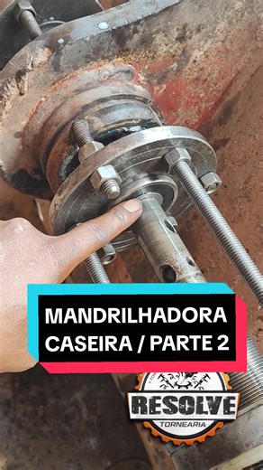 Como fazer uma mandrilhadora caseira: passo a passo