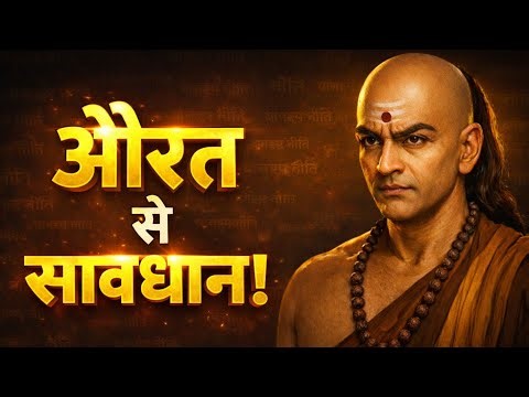 औरत से सावधान रहना क्यों ज़रूरी है || चाणक्य नीति की कड़वी सच्चाई ||