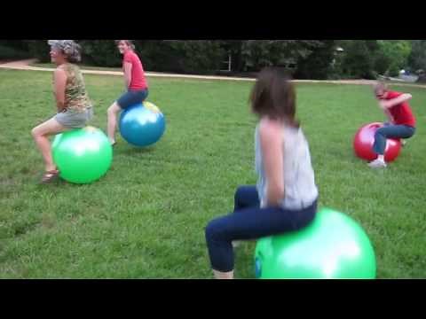 Bouncy Ball Race