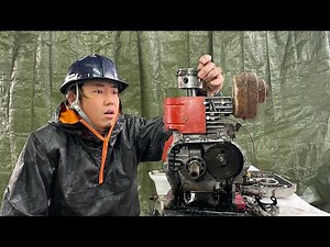 ヤフオクで買った除雪機のエンジンをO/Hしたらやってもうた！？