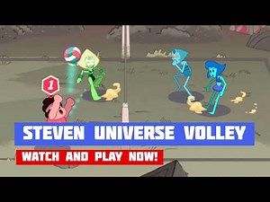 Steven Universe: Beach City Turbo Volleyball · Game · Gameplay