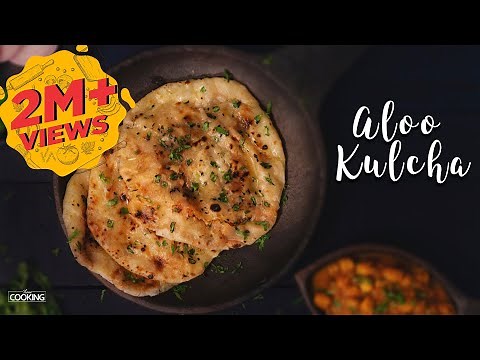 Aloo Kulcha | Kulcha Recipes | Indian Bread Recipes | Stuffed Kulcha Recipe | Home Cooking Show
