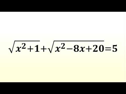 Dual Technique to Solve This Radical Equation | Give It a Try!