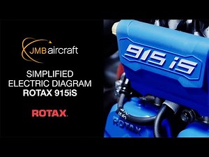 Rotax 915iS | Simplified Electric Diagram