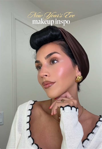 New Year’s Eve Makeup Inspiration Tutorial