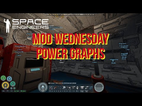 Space Engineers – Mod Wednesday – Power Graphs