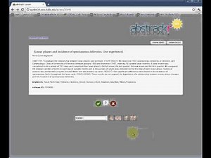 abstrackr -- screening