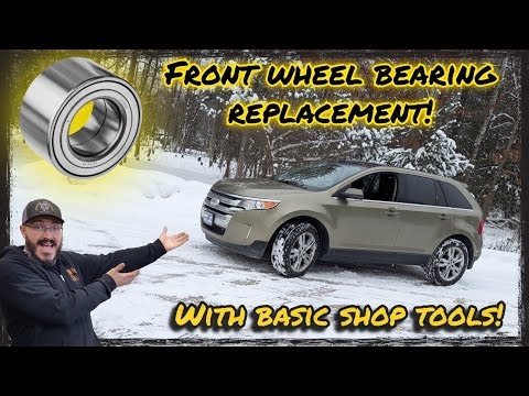 Easy Front Wheel Bearing Replacement! 2006-2014 Ford Edge/ Lincoln MKX